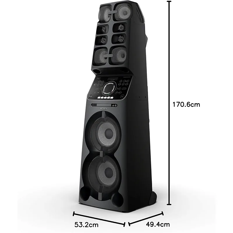 Share this product    Sony V90dw Muteki High Power Audio System