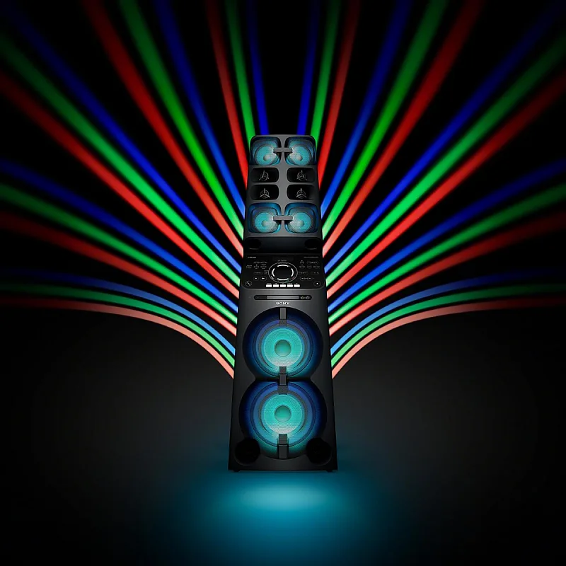 Share this product    Sony V90dw Muteki High Power Audio System