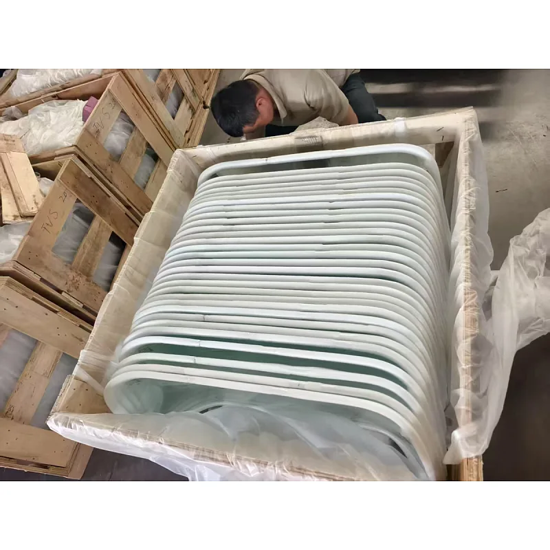 TVS KING Three-Wheeler Windshield Glass Front New Condition Laminated Windshield