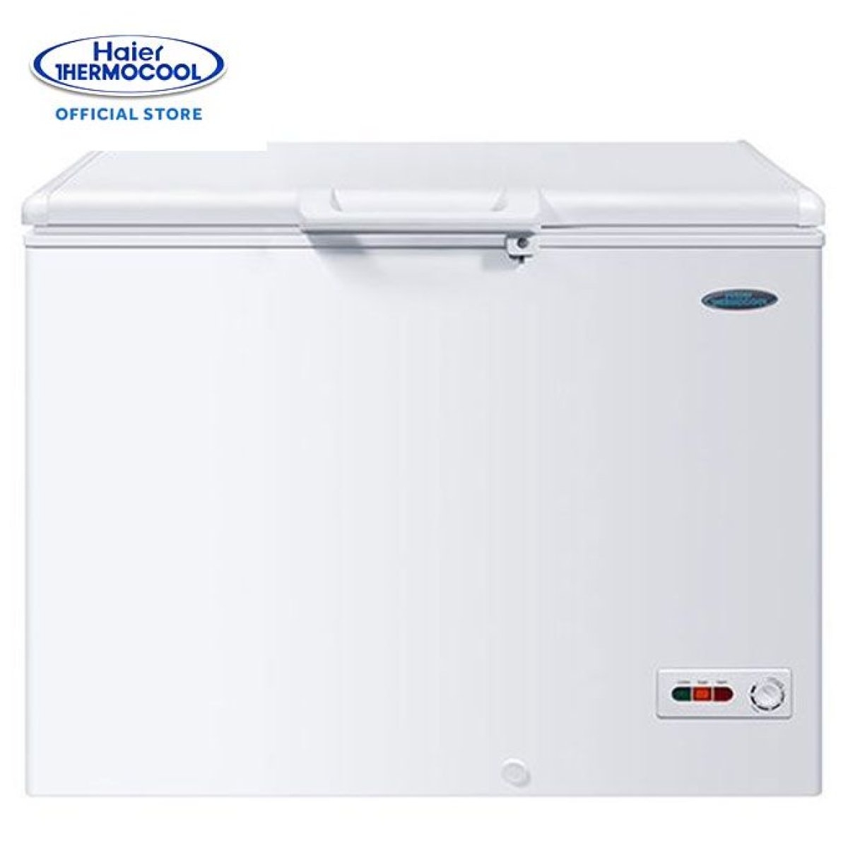 Haier Thermocool 319 Litres Medium Chest Freezer (HTF-319V) - White + 3 Years Warranty