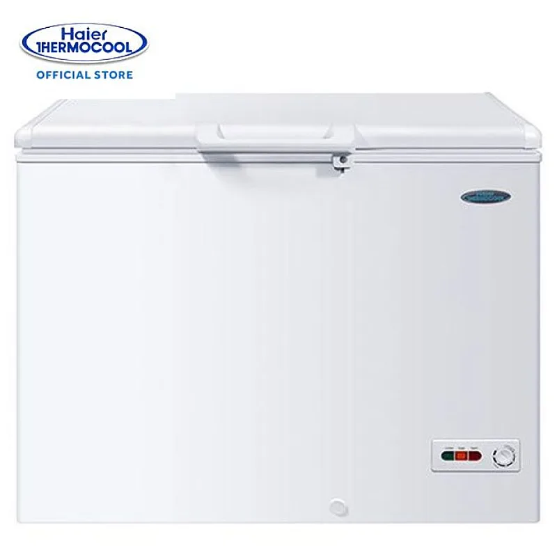 Haier Thermocool 319 Litres Medium Chest Freezer (HTF-319V) - White + 3 Years Warranty