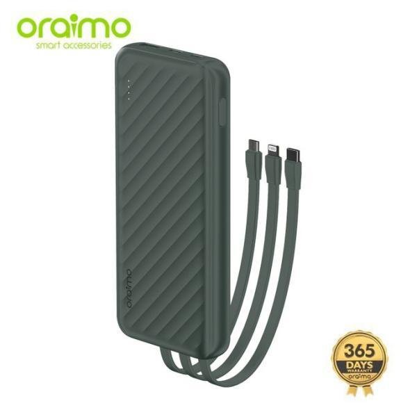 Oraimo 10000mAh 12W Fast Charge Power-Bank