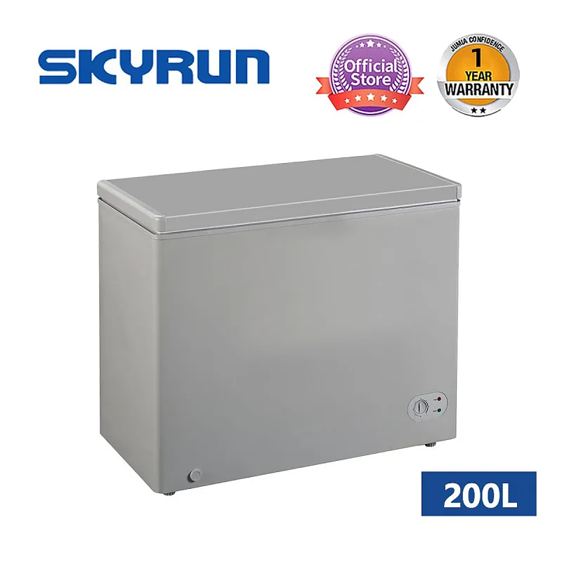 Skyrun Chest Freezer 200 Liters