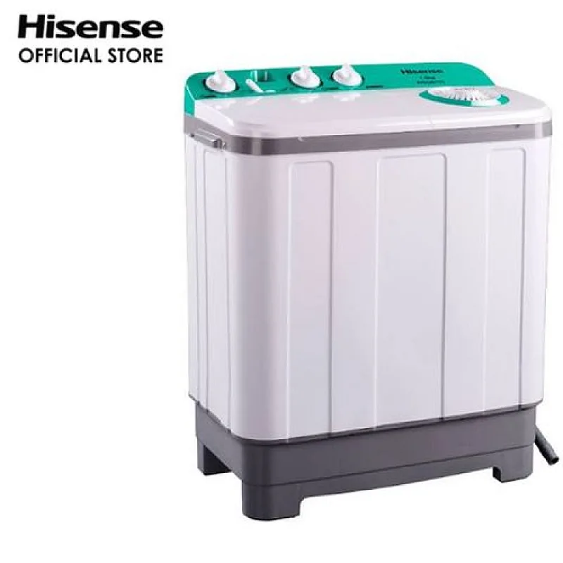 Hisense 7.5kg Twin Tub Washing Machine - (WSQB 753 (JF)