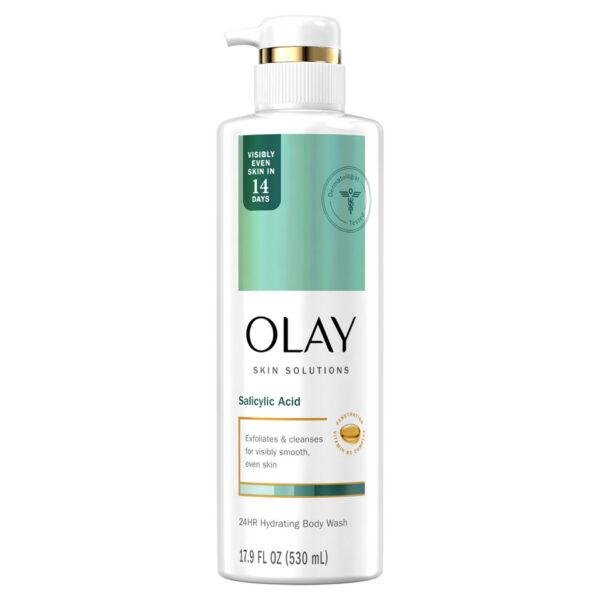 Olay Skin Solutions Body Wash with Salicylic Acid – 17.9 fl oz / 530ml