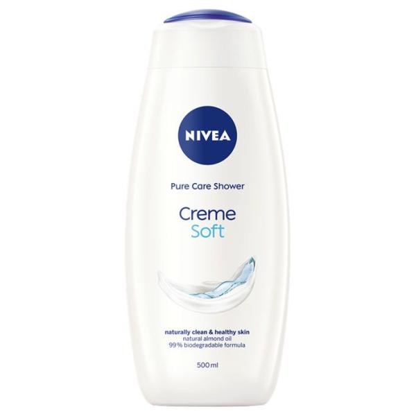 Nivea Creme Soft Shower Gel - 500ml