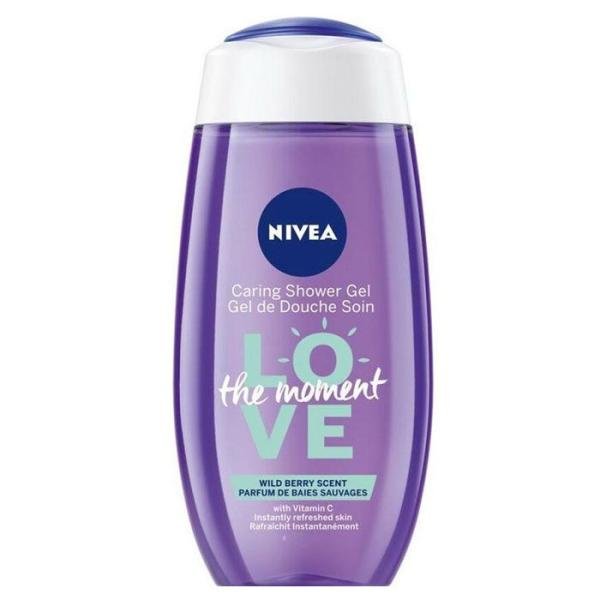 Nivea Fresh Shower Gel - Wild Berry Scent - 500ml