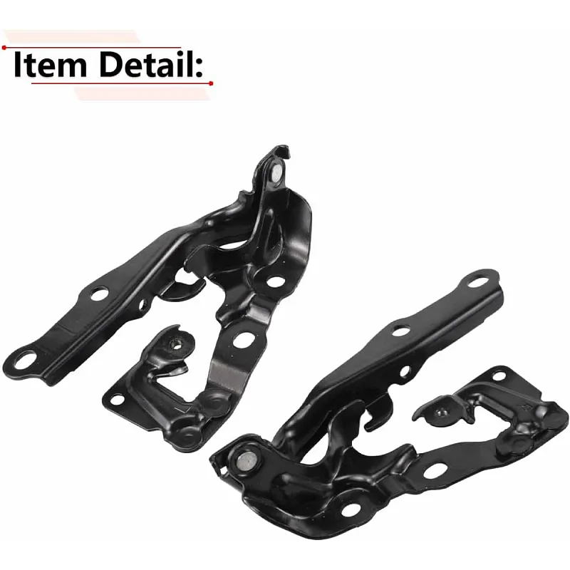 RLB-HILON Hood Hinge Compatible with Toyota Camry 2007 2008 2009 2010 2011 Year, for Driver and Passenger Side Front Bonnet Bracket