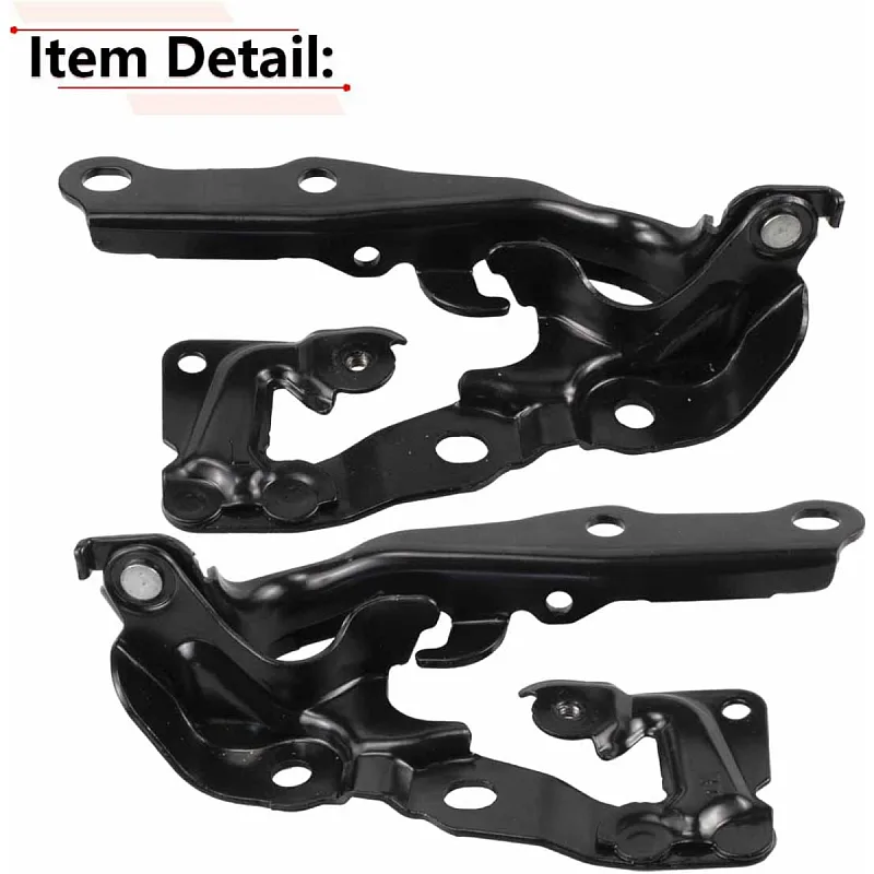 RLB-HILON Hood Hinge Compatible with Toyota Camry 2007 2008 2009 2010 2011 Year, for Driver and Passenger Side Front Bonnet Bracket