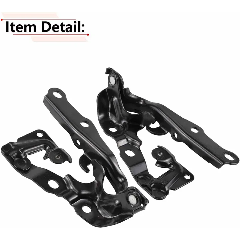 RLB-HILON Hood Hinge Compatible with Toyota Camry 2007 2008 2009 2010 2011 Year, for Driver and Passenger Side Front Bonnet Bracket
