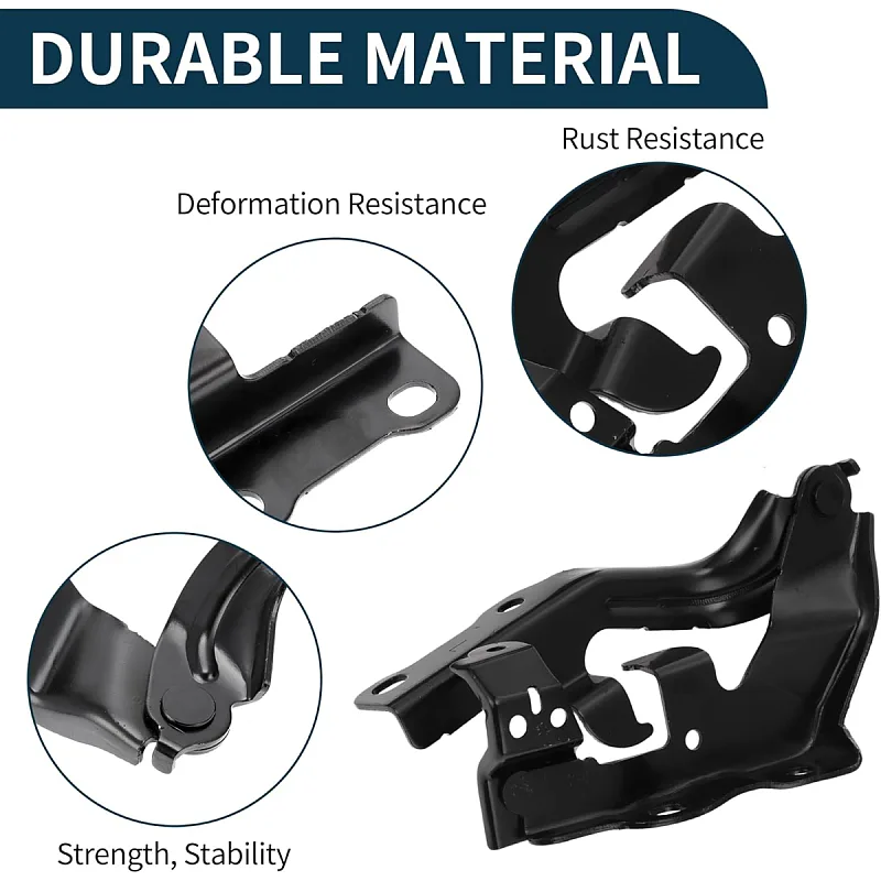 Hood Hinges for Toyota Camry 2012-2014