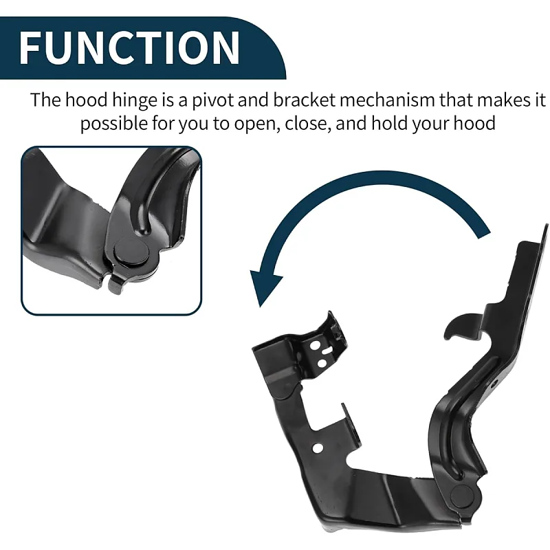 Hood Hinges for Toyota Camry 2012-2014