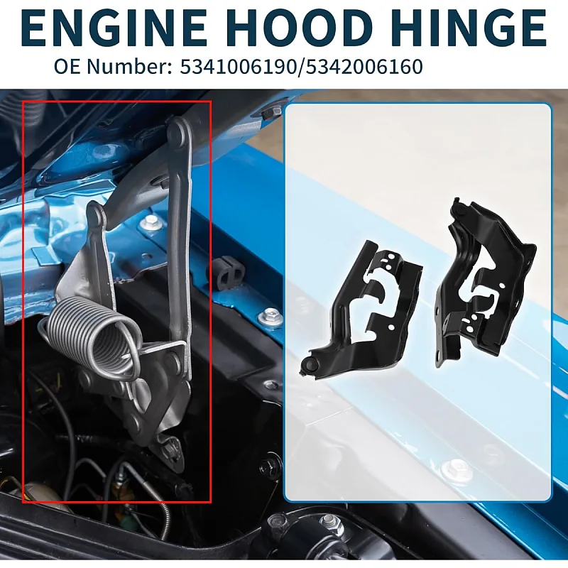 Hood Hinges for Toyota Camry 2012-2014
