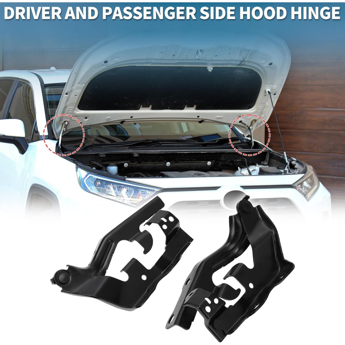 Hood Hinges for Toyota Camry 2012-2014